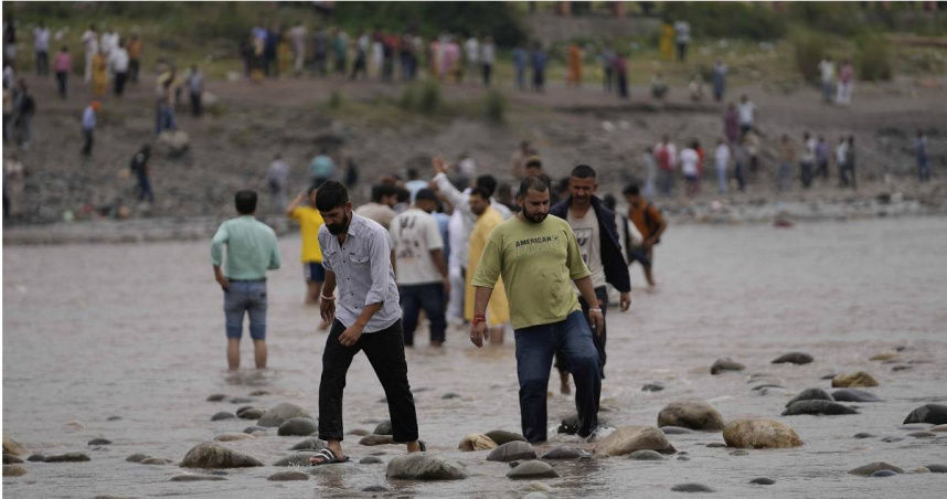 印度宣布暫停《印度河水協定》 不讓「一滴水」進入巴基斯坦