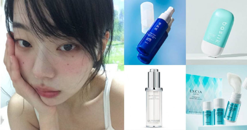 韓國女生養出「冷白皮」5個好習慣!每天吃維他命C以及擦防曬、亮白精華+安瓶