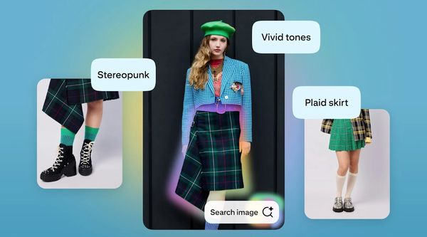 ▲▼Pinterest導入生成式AI 技術,強化視覺搜尋體驗。(圖/Pinterest)