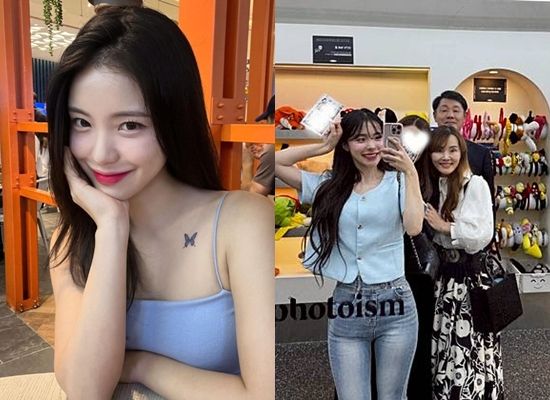 ▲李多慧媽媽曝光!母女同跳Like JENNIE掀話題。(圖/翻攝自李多慧Threads)