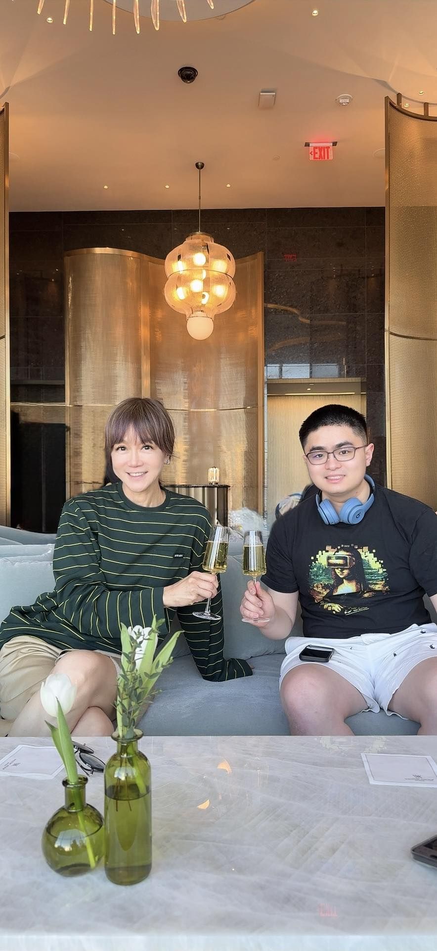 ▲▼高怡平。(圖/翻攝臉書/高怡平 Isabel Kao)