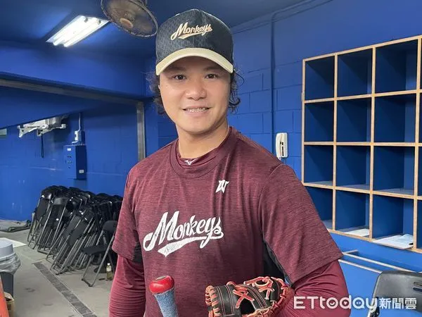▲吳桀睿。(圖/記者楊舒帆攝)