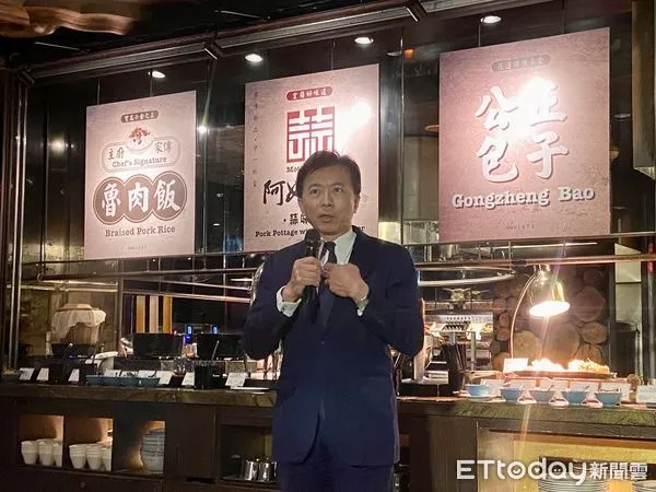 ▲雲品董事長盛治仁。(圖/記者廖婕妤攝)