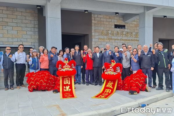 ▲▼ 猛澳港港務大樓正式啟用 為東莒交通觀光注入新動能 。(圖/記者林名揚翻攝)