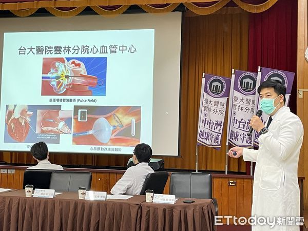 ▲台大雲林分院心臟醫療團隊近日成功完成多例經導管主動脈瓣膜置換術,展現精準醫療與微創技術的臨床成果。(圖/記者游瓊華翻攝)