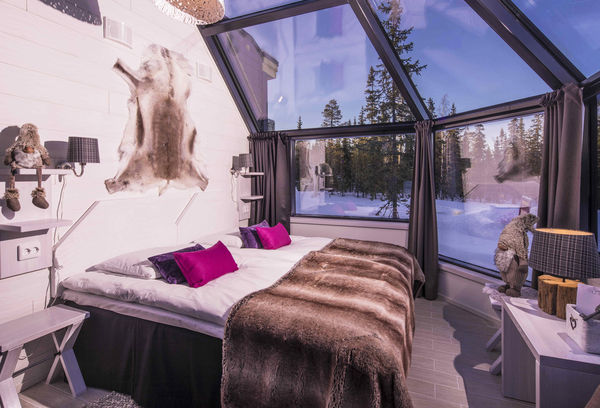 入住極光玻璃屋! 追極光首選北歐 雪地活動樂趣多(圖/鳳凰旅遊提供)