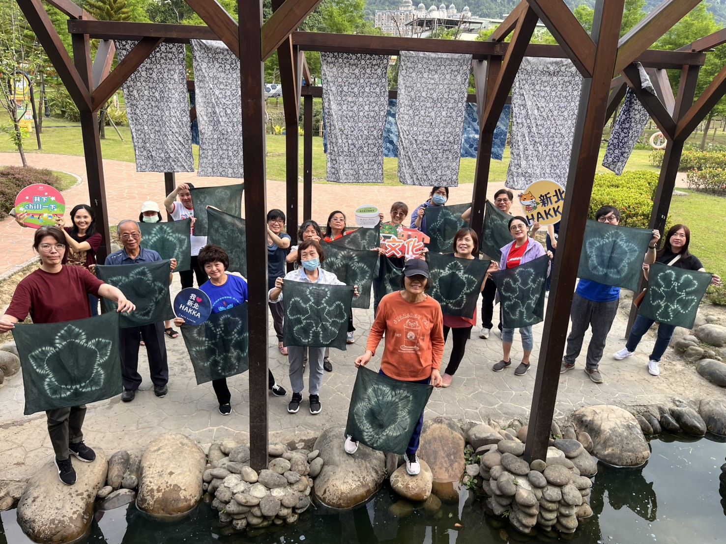 ▲新北客園推擂茶6折 暢玩三鶯藝術路線。(圖/新北市客家局提供)