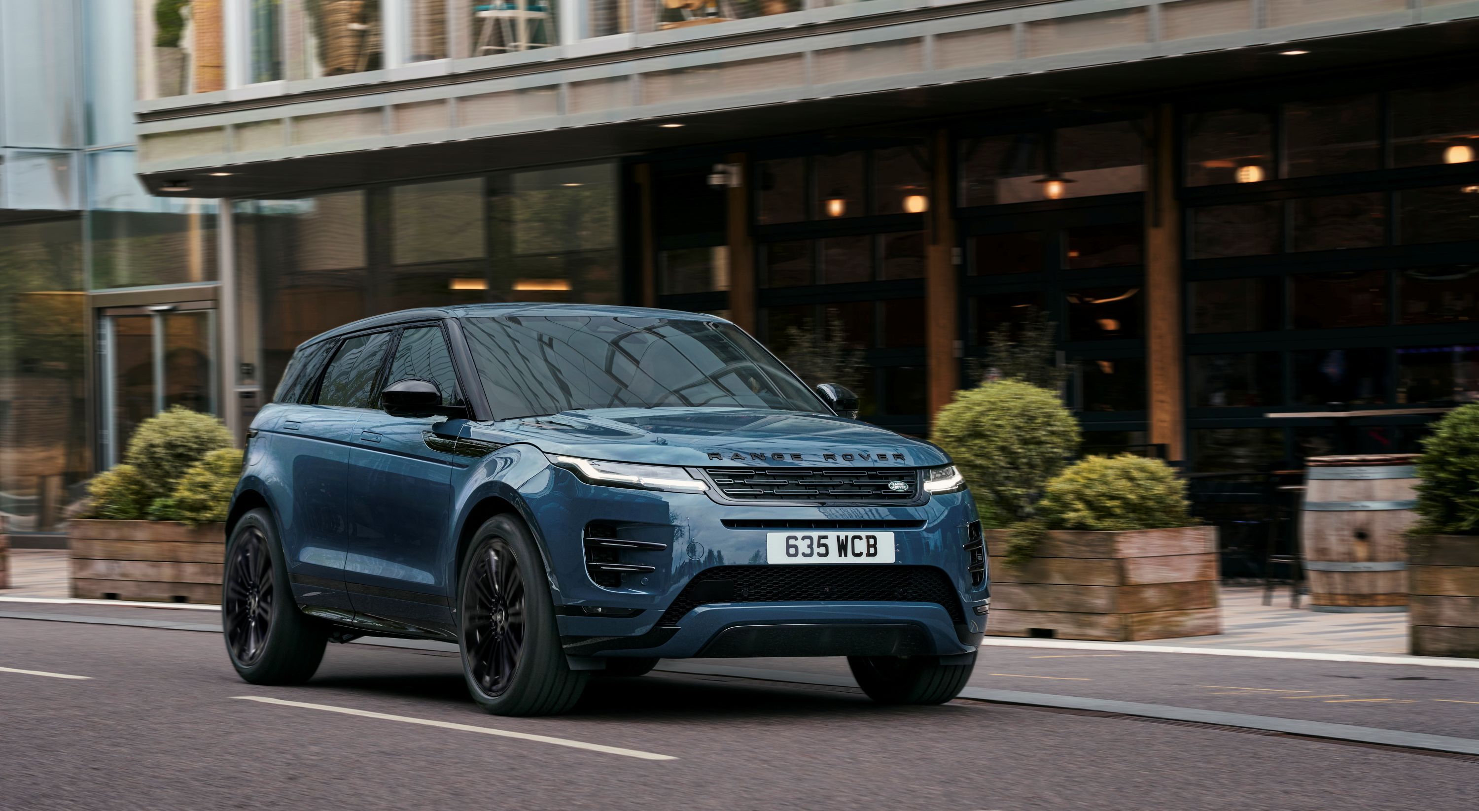 ▲2026年式Range Rover Evoque。(圖/翻攝自Range Rover)
