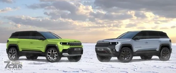展現經典越野精神與現代電能科技 全新世代 Jeep Compass 正式登場