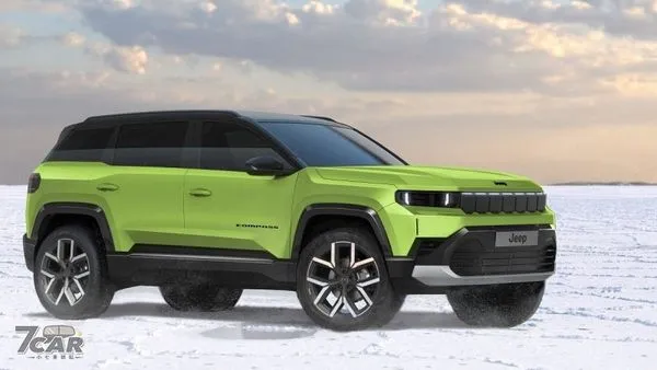 展現經典越野精神與現代電能科技 全新世代 Jeep Compass 正式登場