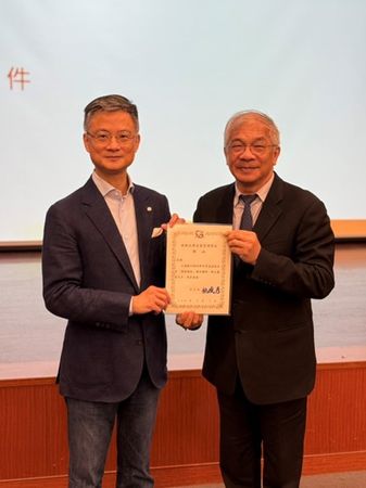 圖二:王道銀行提供世新大學同學們實習與就業機會。(圖/世新大學提供)