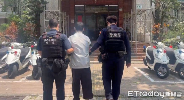 ▲▼鼓山搶劫 。(圖/記者陳宏瑞翻攝)