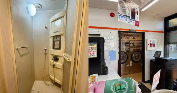 Seicomart筑西市分店能淋浴、洗衣與按摩,提供的服務相當多元。(圖/翻攝自Sora News 24)