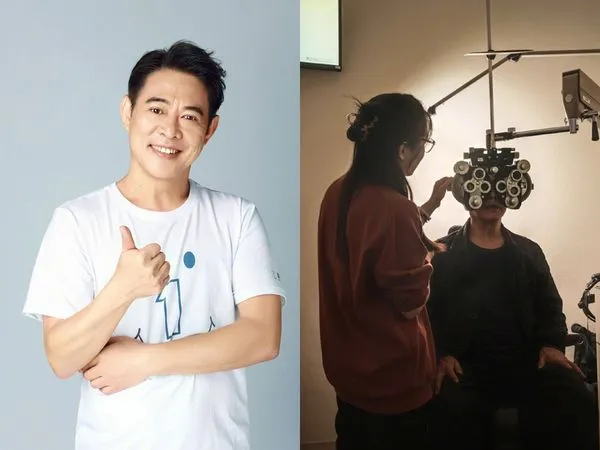 ▲▼李連杰二女兒罕見曝光。(圖/翻攝自微博)