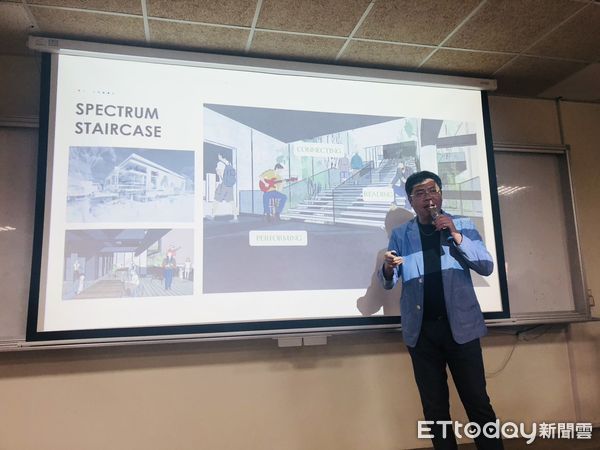 ▲崑山科技大學講座教授羅耕甫擔任2025園冶獎首位代言人,致力推動永續建築理念。(記者林東良翻攝,下同)