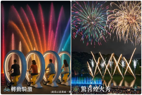 ▲「2025碧潭水舞」將於5月24日至7月6日登場。(圖/翻攝自新北旅客)