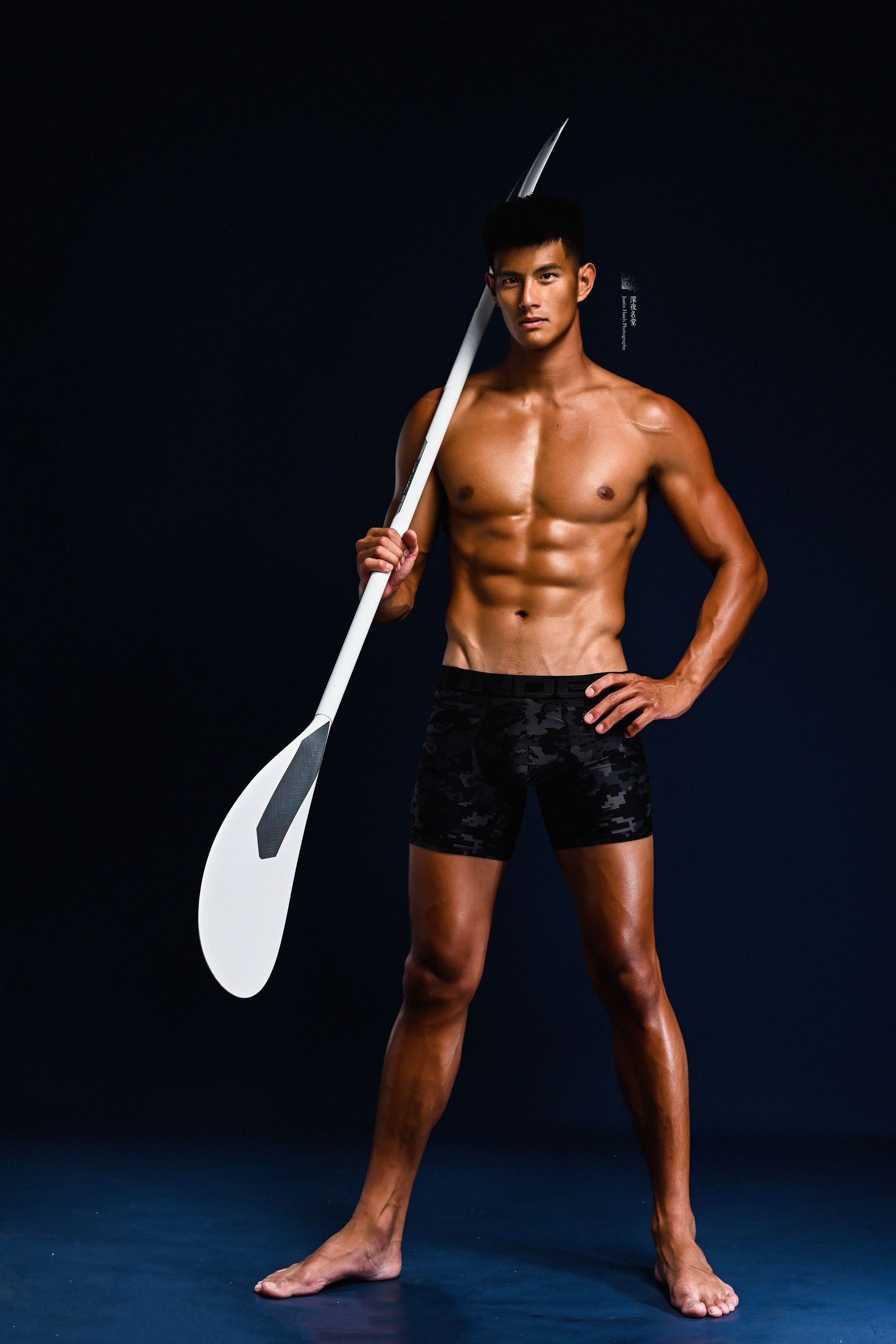 ▲▼昔日亞錦賽金牌國手依勇達多參加世壯運「激流標桿」賽事。(圖/世壯運執委會提供)