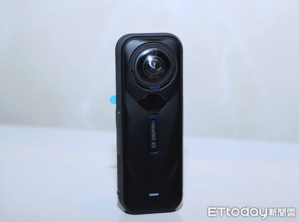 ▲▼ insta360 X5 。(圖/記者蘇晟彥攝)