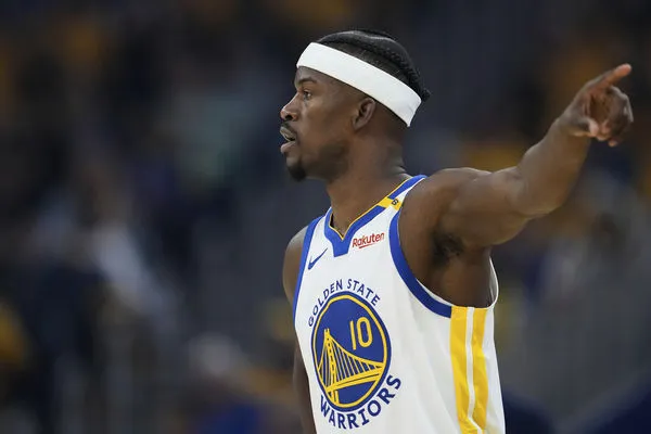 ▲▼勇士庫明加、巴特勒。(圖/達志影像/美聯社)