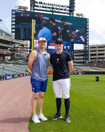 ▲▼Jung兄弟,榮格、姜格。(圖/翻攝自X/@Rangers)