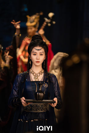 ▲劉詩詩在《淮水竹亭》飾演東方淮竹。(圖/iQIYI愛奇藝國際版提供)