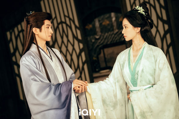 ▲張雲龍在《淮水竹亭》虐戀劉詩詩。(圖/iQIYI愛奇藝國際版提供)