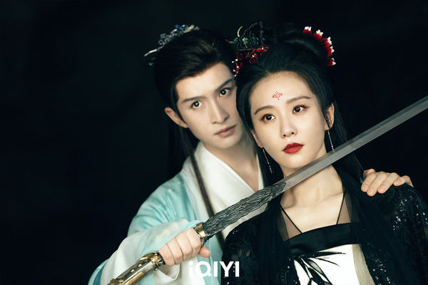 ▲張雲龍在《淮水竹亭》虐戀劉詩詩。(圖/iQIYI愛奇藝國際版提供)