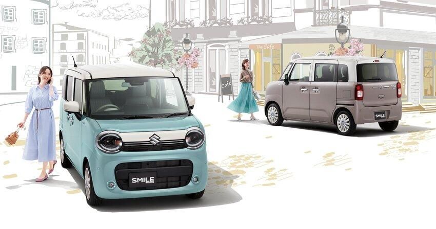 ▲日本Suzuki推出平易近人的Wagon R Smile特仕車。(圖/翻攝自Suzuki)