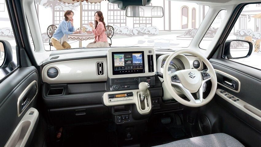 ▲日本Suzuki推出平易近人的Wagon R Smile特仕車。(圖/翻攝自Suzuki)