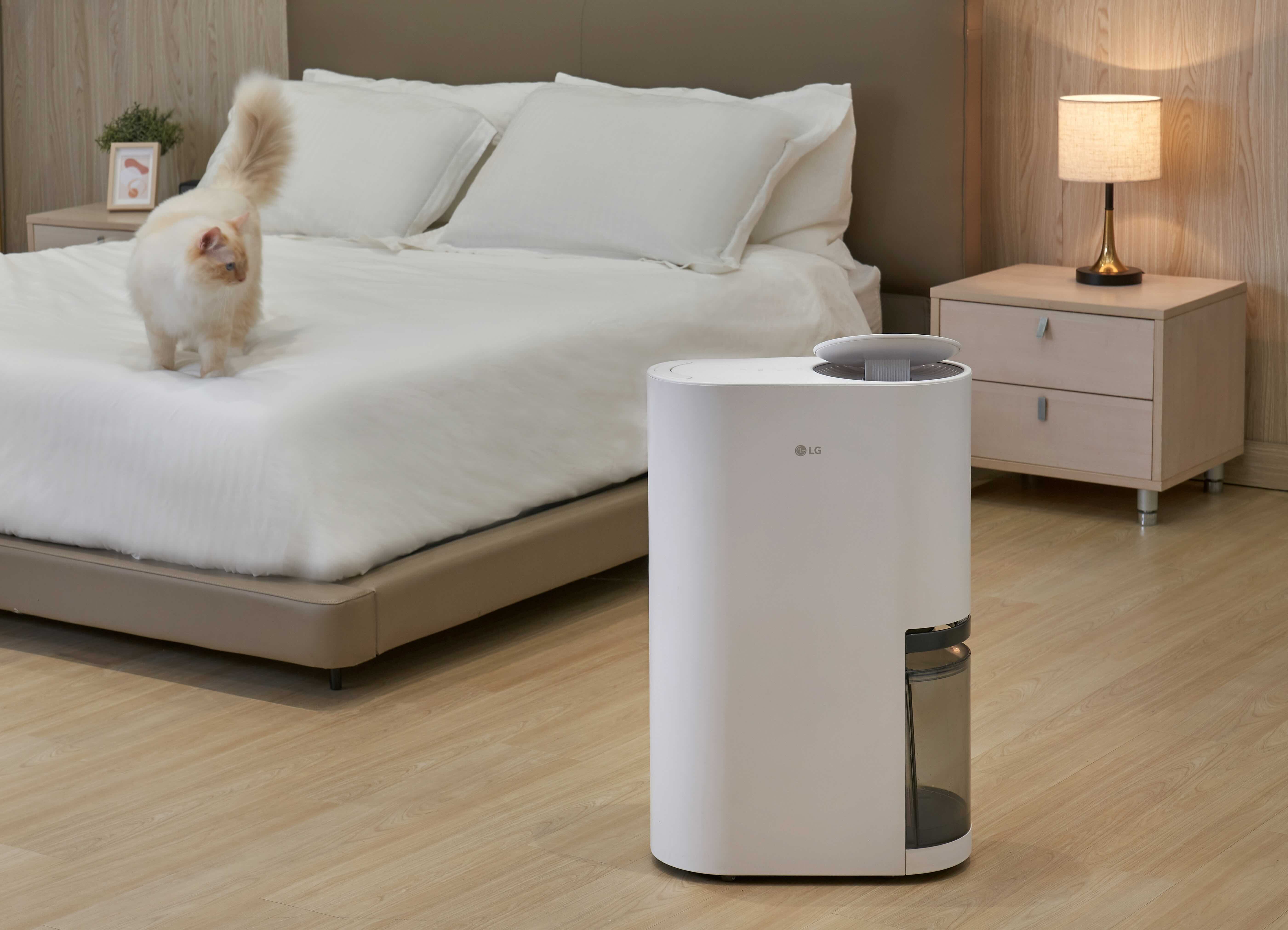 ▲▼LG 360空氣清淨機,LG雙變頻除濕機,梅雨季。(圖/資料照)