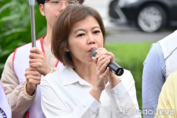 ▲國民黨台北市議員游淑慧。(圖/記者李毓康攝)