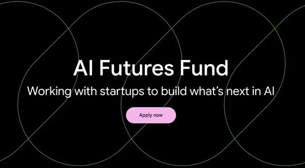 ▲Google AI Futures Fund 。(圖/Google)