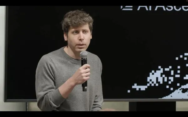 ▲▼Sam Aitman。(圖/YouTube@sequoiacapital)