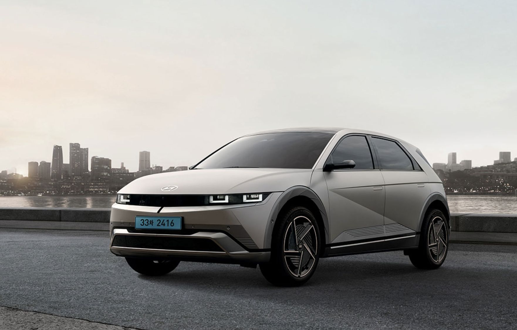 ▲南韓新年式IONIQ 5、Kona Electric 。(圖/翻攝自Hyundai)