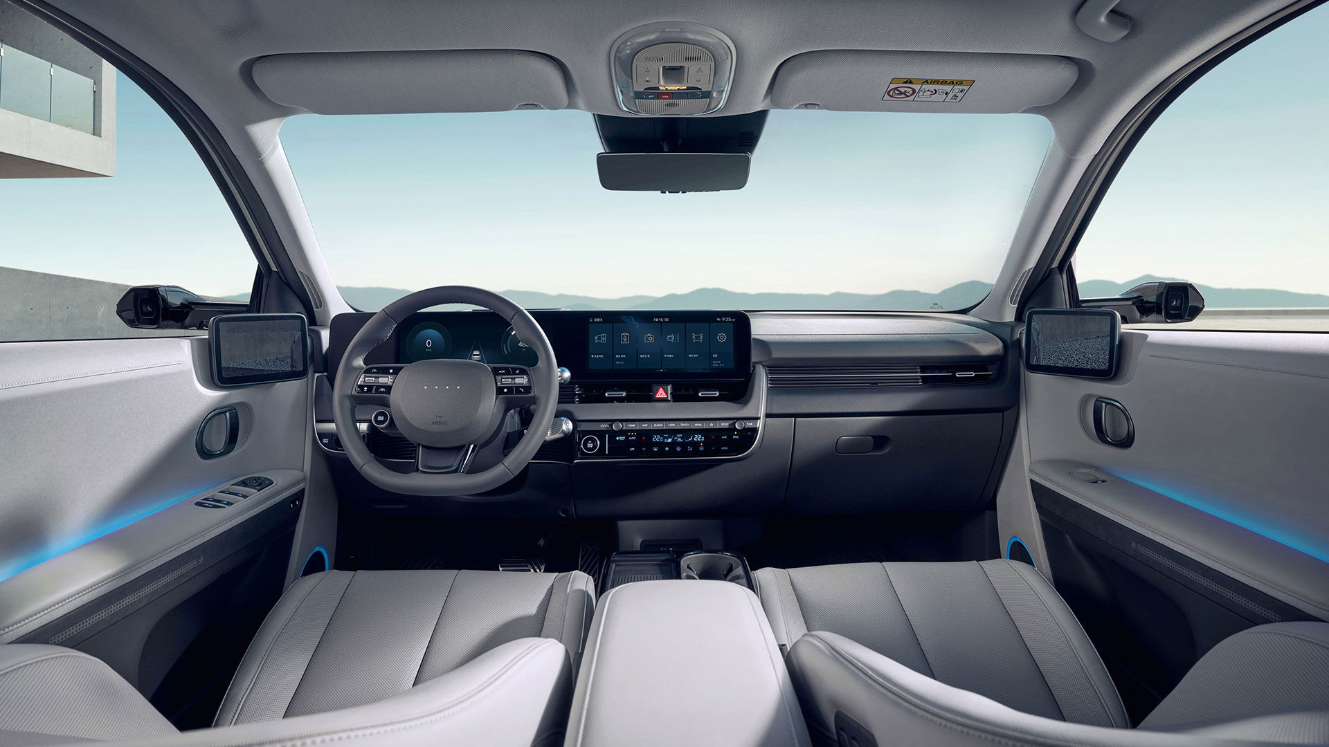 ▲南韓新年式IONIQ 5、Kona Electric 。(圖/翻攝自Hyundai)