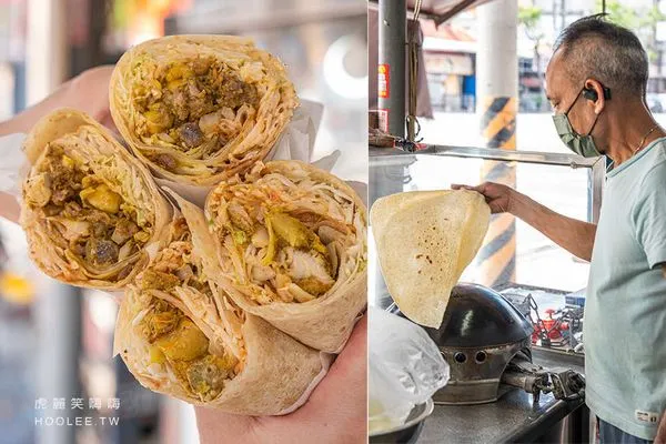 ▲▼阿里墨西哥捲餅。(圖/部落客虎麗笑嗨嗨授權提供)