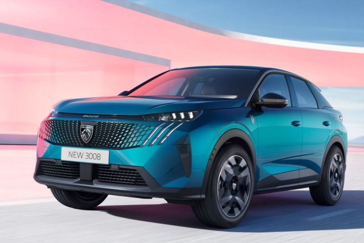 ▲Peugeot 3008、5008送測籌備中,為今年上市作準備。(圖/翻攝自Peugeot)