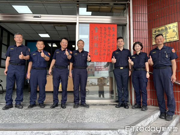 ▲▼ 嘉警民雄副分局長林乙皓榮錄候用分局長 。(圖/民雄分局提供)