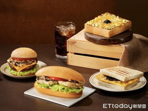 ▲▼Q Burger推出全新「黑松露系列」。(圖/Q Burger提供)
