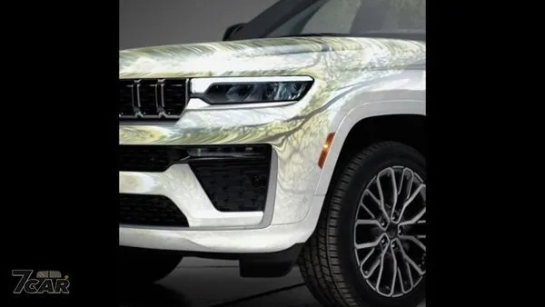美式經典再進化 全新世代 Jeep Grand Cherokee 首度亮相