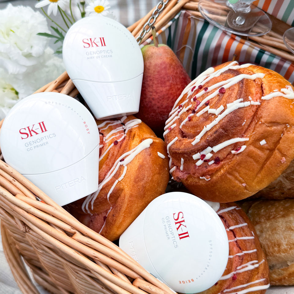 SK-II,AHRES,防曬,潤色,CC霜,彩妝。(圖/記者李薇攝、品牌提供)