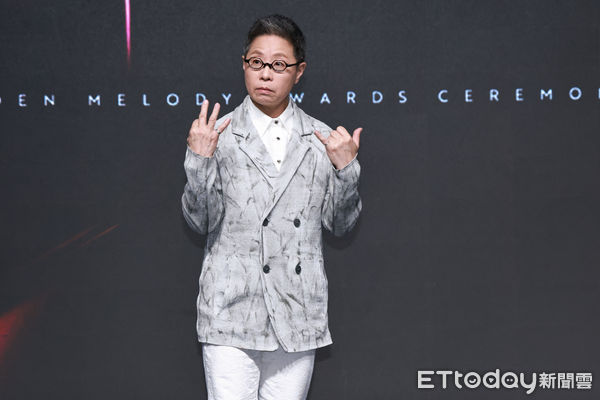 ▲丁曉雯表示個人事件不影響金曲入圍。(圖/記者黃克翔攝)