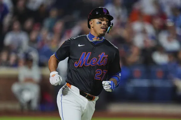 ▲大都會三壘手文托斯(Mark Vientos)。(圖/達志影像/美聯社)