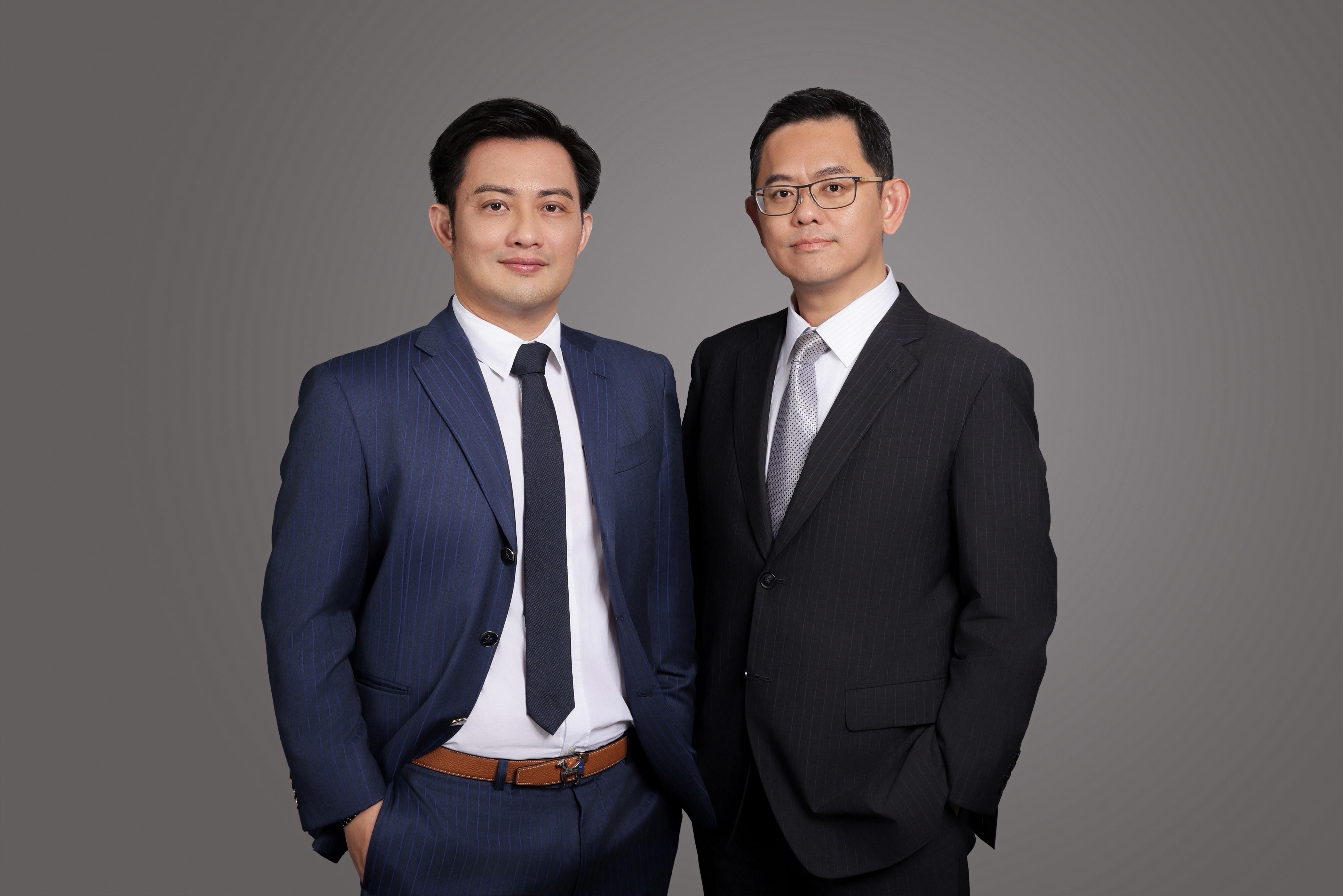 ▲▼圖為綠岩能源董事長葉孟恒(左)、總經理賴明弘(右)。(圖/綠岩能源提供)