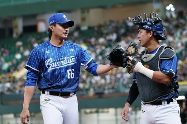 ▲李東洺搭豊暐止敗。(圖/富邦悍將提供)