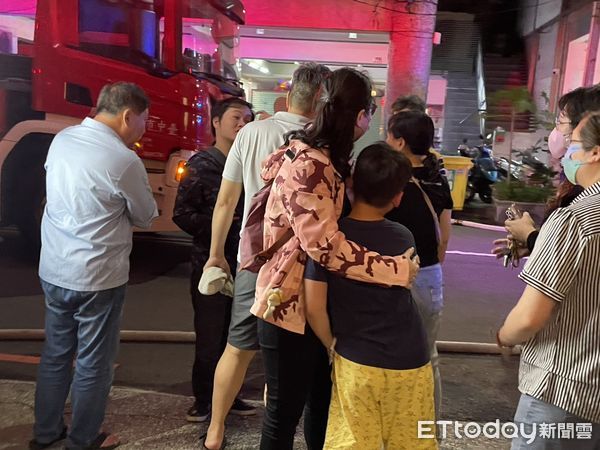 ▲台中市火警。(圖/記者鄧木卿攝)