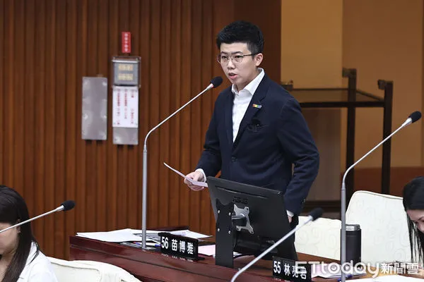 ▲台北市議員苗博雅。(圖/記者林敬旻攝)