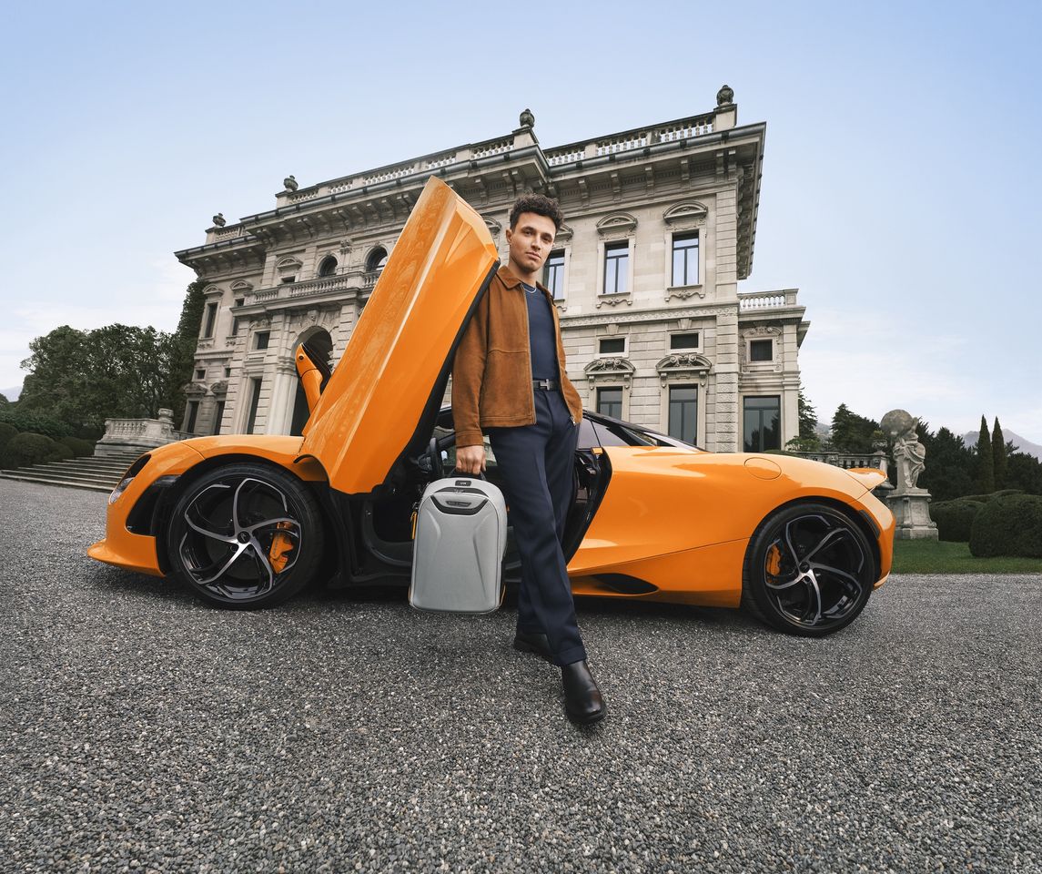 BOSS,Samsonite,TUMI,McLaren,行李箱,旅行。(圖/品牌)