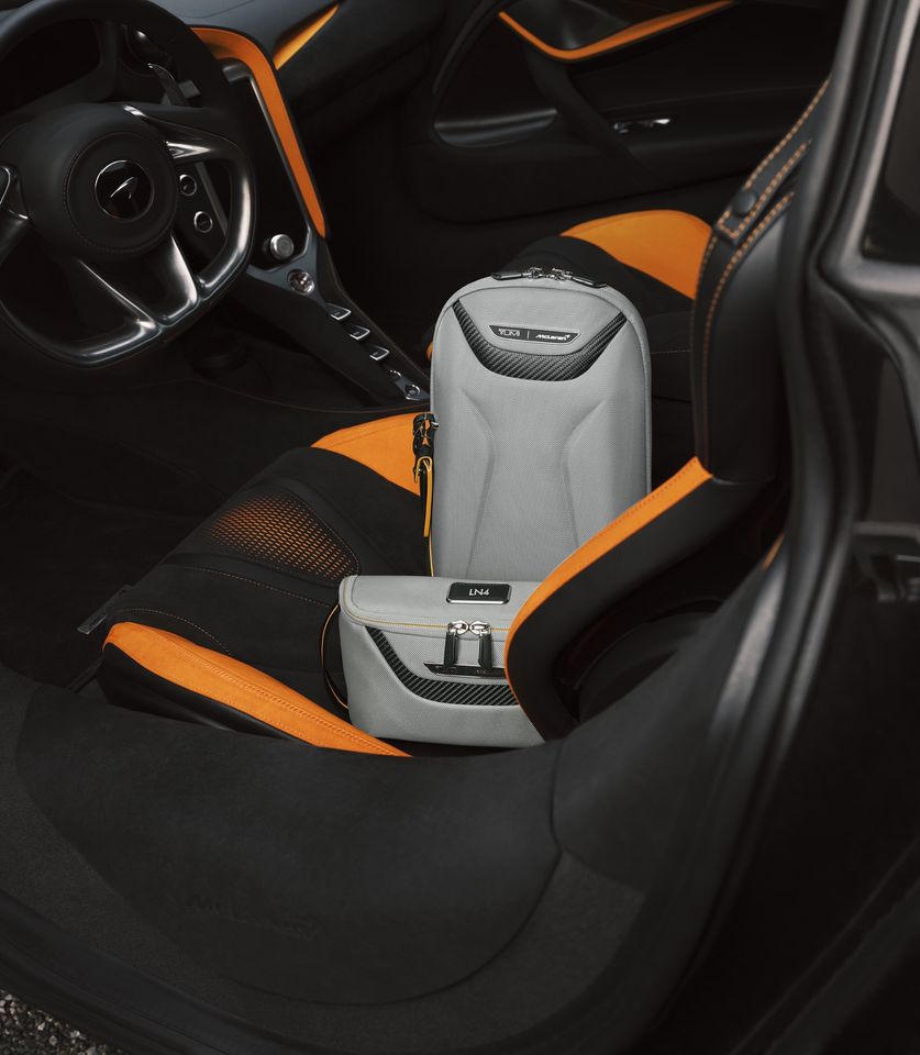 BOSS,Samsonite,TUMI,McLaren,行李箱,旅行。(圖/品牌)