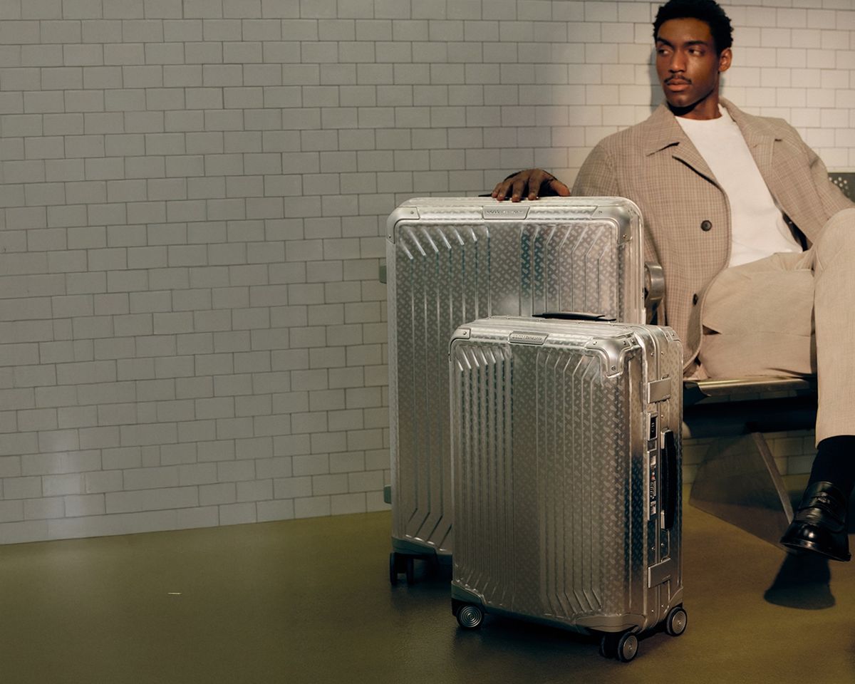 BOSS,Samsonite,TUMI,McLaren,行李箱,旅行。(圖/品牌)